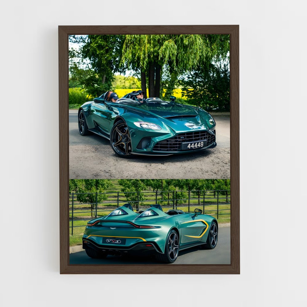Poster V12 Racer – affiche Aston Martin (vue 5)